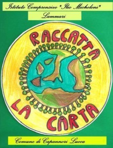 raccatta la carta