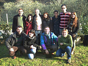 Alcuni ricercatori del Centro al corso di Formazione a Vorno, dicembre 2013
