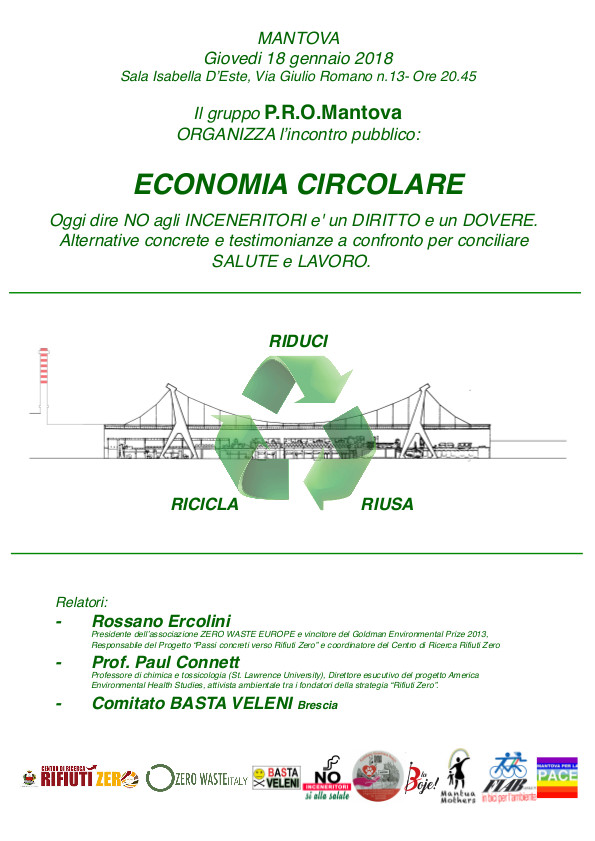 Mantova 18 Gennaio 2018