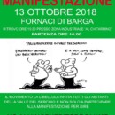 13 Ottobre 2018 Fornaci di Barga (LU) – Adesione e Video Appello per Manifestazione NO ALL’INCENERITORE KME 13 Ottobre 2018 Fornaci di Barga (LU)