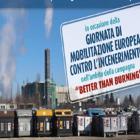 Giornata Europea per chiedere una Moratoria sulla costruzione di nuovi impianti di incenerimento
