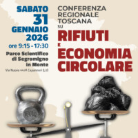 Conferenza regionale Toscana rifiuti ed economica circolare