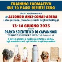13-14 giugno a Capannori – Corso di formazione Zero Waste