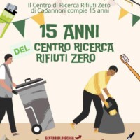 Capannori 2 luglio 2025 – 15 anni del Centro Ricerca Rifiuti Zero: dal sacco grigio dell’indifferenziato alla riprogettazione dei materiali