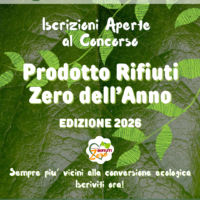 Premio Rifiuti Zero 2026