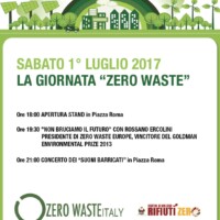 La Giornata Zero Waste – Ercolini a Santa Maria a Vico (Puglia) il 1 Luglio 2017