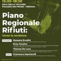 Incontro istituzionale a Perugia il 22 novembre 2025