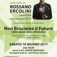 Ercolini a Sant’Olcense (GE) – 10 giugno 2017