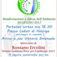 Evento per la difesa dell’ambiente e Massafra – Intervento di Ercolini – 30 giugno 2017