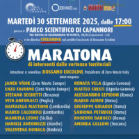 Programma Maratona 30 Settembre 2025