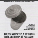 Rifiuti Zero va al Parlamento europeo a Bruxelles!