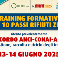 Training Formativo sui “10 Passi Rifiuti Zero”: 13 e 14 giugno a Capannori (LU)