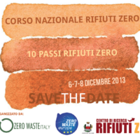 CORSO NAZIONALE  DI FORMAZIONE  SUI 10 PASSI RIFIUTI ZERO