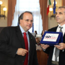 Rossano Ercolini received the “Paolo Borsellino National Prize”