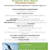 11 Aprile – Giornata Zero Waste di informazione sulla plastica nei mari e la scarsità delle risorse – Prof. Paul Connett